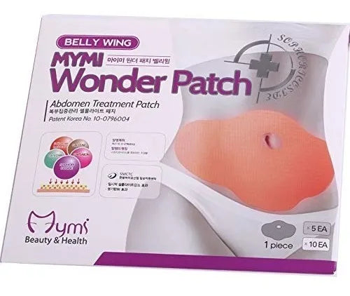 WONDER PATCH - PARCHES REDUCTORES ABDOMINALES