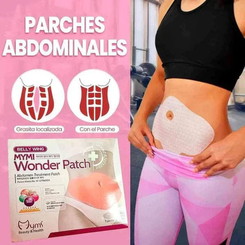 WONDER PATCH - PARCHES REDUCTORES ABDOMINALES